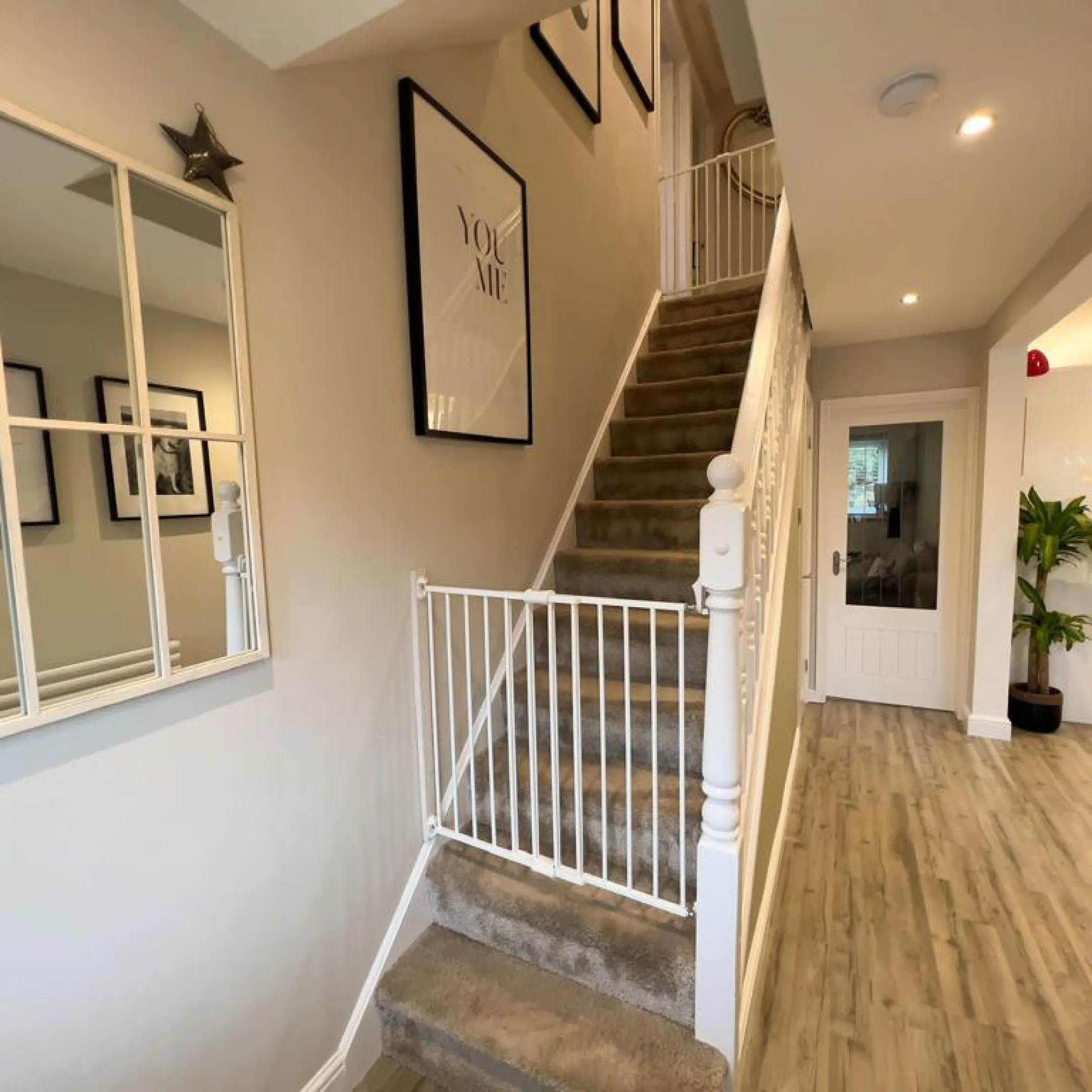 Hallway Feature Wall