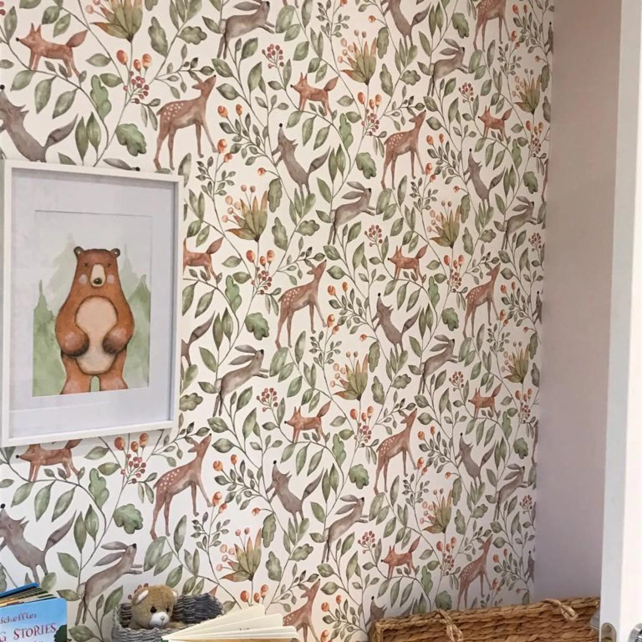 Kids Bedroom Wallpaper